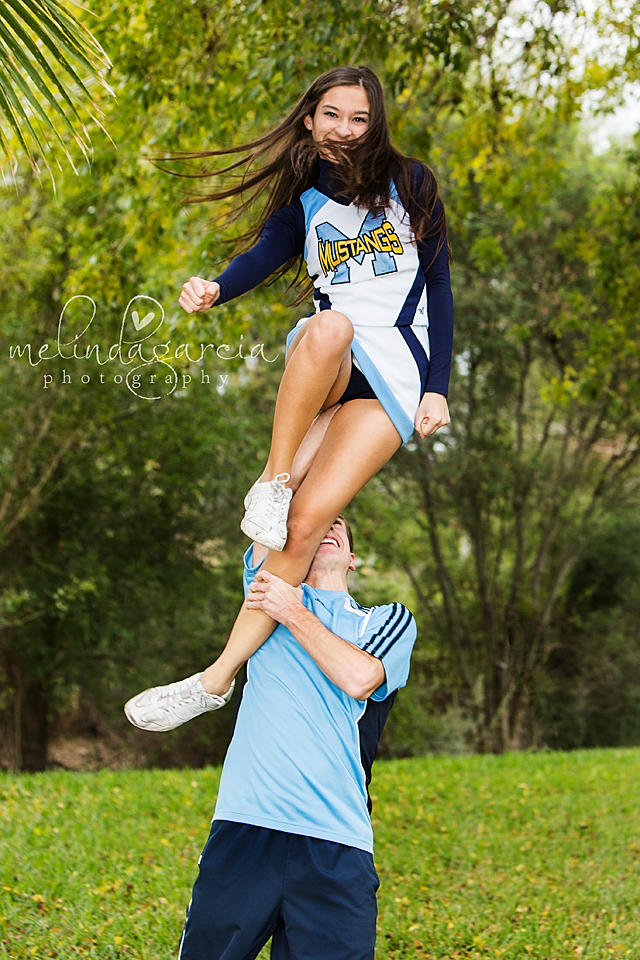 He claimed that he could lift her.