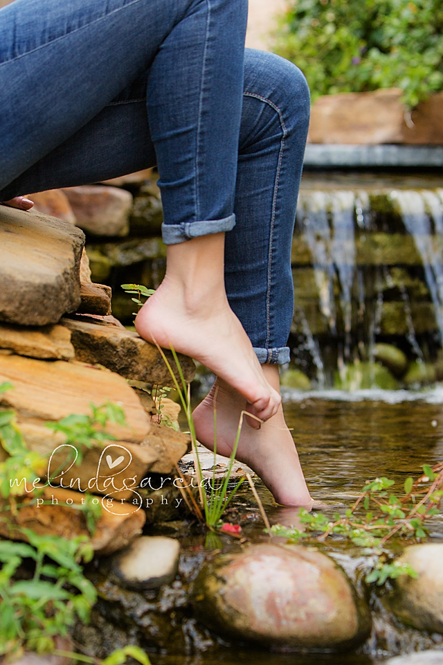 Cold toesies.