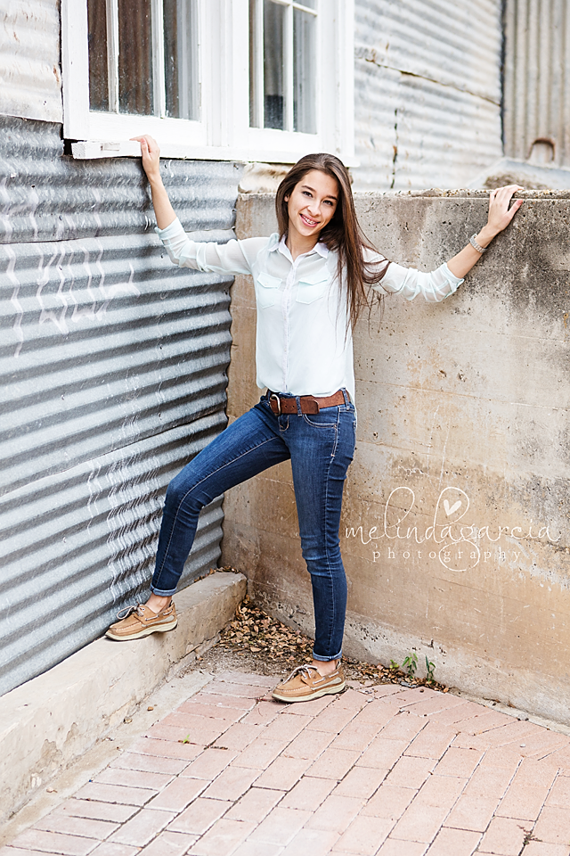 A model in the making.